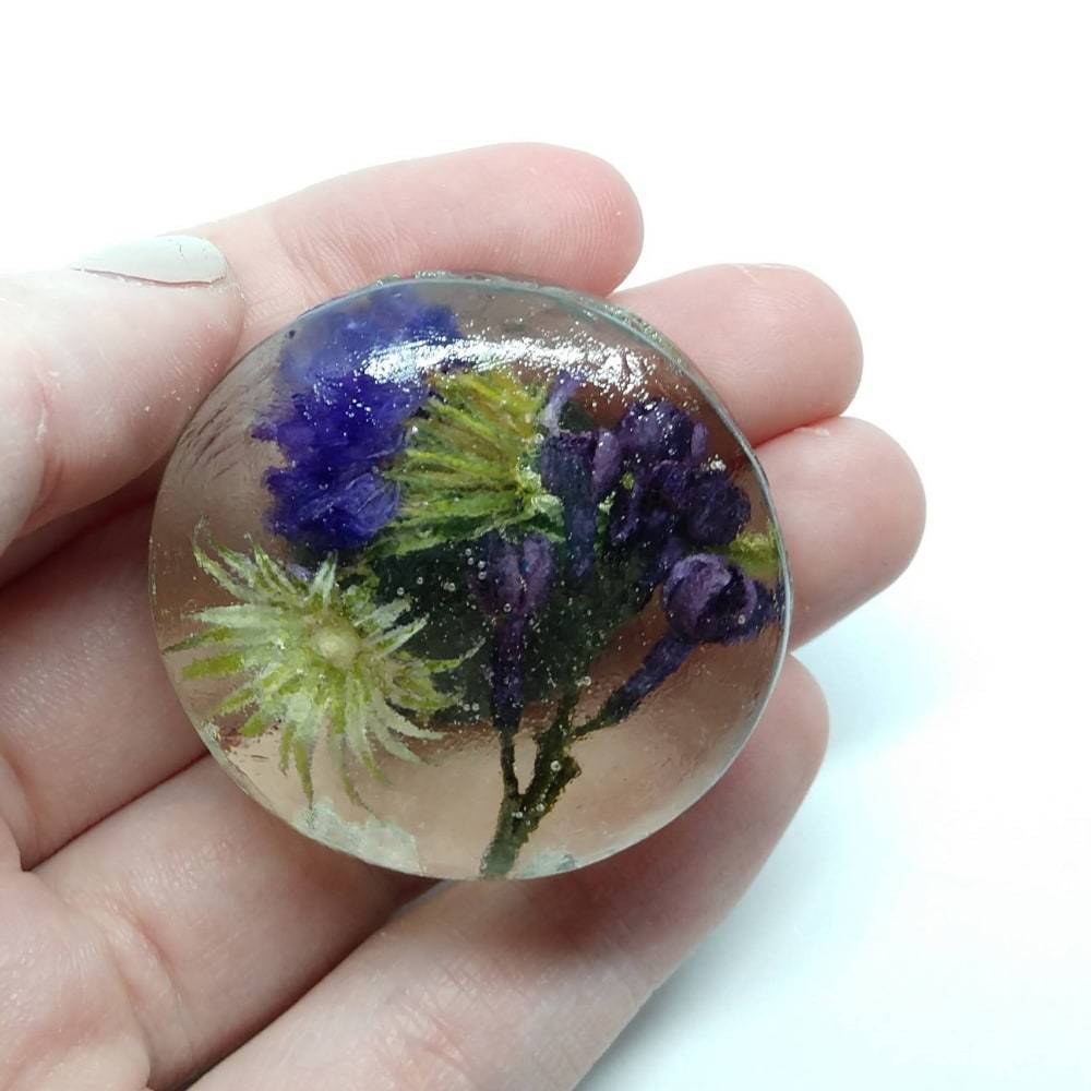 Resin Macaroon Magnet Set
